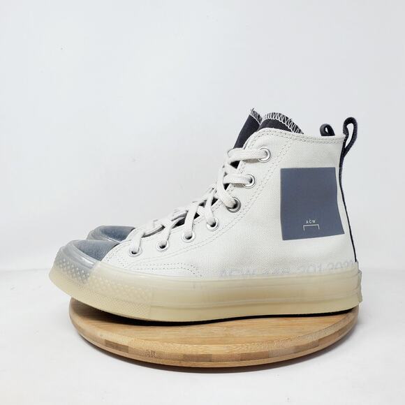 Converse x A COLD WALL Chuck Taylor 70 Shoe Women 6 Sneaker Pavement Grey Hi ACW - Picture 1 of 13